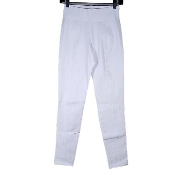 NWOT Susan Graver Regular Weekend Premium Stretch Leggings Sz XXS - Picture 1 of 13